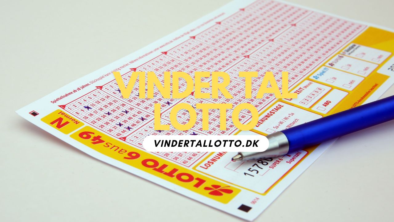 Vindertal Lotto → Alle 2023 tallene og vores vinder guide til spil.